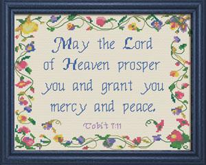 Mercy and Peace - Tobit 7:11